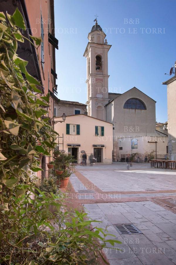 B&B Sotto Le Torri Albenga Exteriör bild
